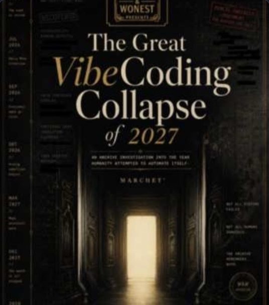 Cover of The Great Vibecoding Collapse of 2027